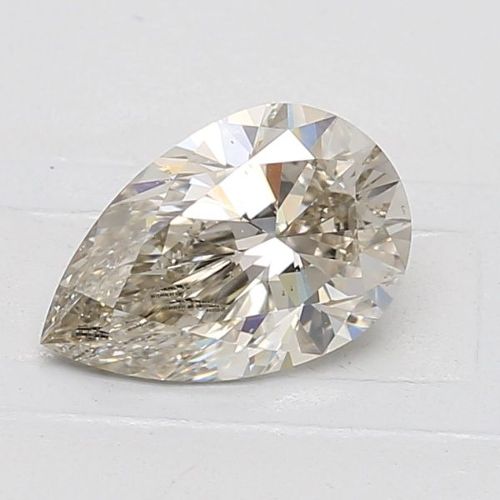 1.70ct K SI1 Rare Carat Ideal Cut Pear Lab Grown Diamond