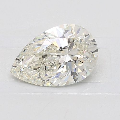 1.89ct I SI2 Rare Carat Ideal Cut Pear Lab Grown Diamond