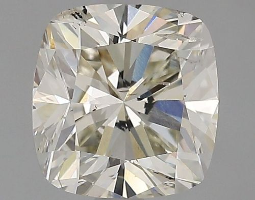 1.88ct J SI2 Rare Carat Ideal Cut Cushion Lab Grown Diamond