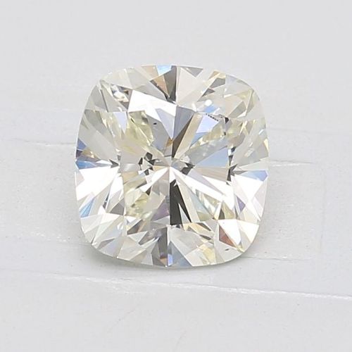 2.06ct J VS2 Rare Carat Ideal Cut Cushion Lab Grown Diamond