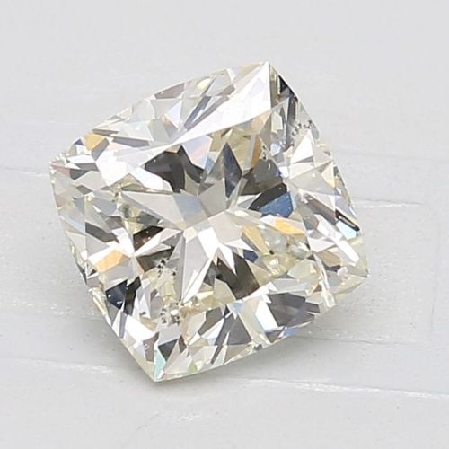 2.17ct J SI2 Rare Carat Ideal Cut Cushion Lab Grown Diamond