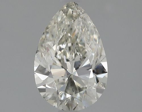 1.50ct I SI2 Rare Carat Ideal Cut Pear Lab Grown Diamond