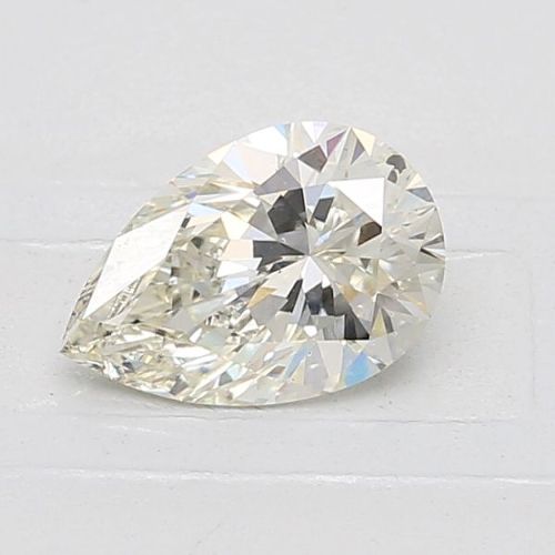 1.34ct I SI1 Rare Carat Ideal Cut Pear Lab Grown Diamond