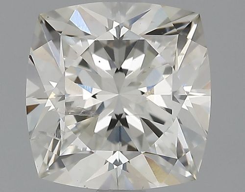 1.73ct J SI2 Rare Carat Ideal Cut Cushion Lab Grown Diamond