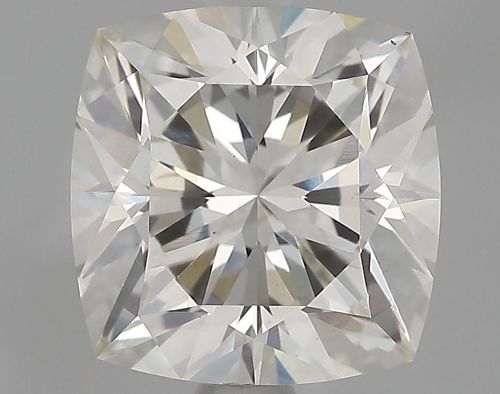 2.07ct J VS2 Rare Carat Ideal Cut Cushion Lab Grown Diamond