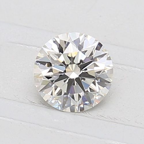 0.63ct H VVS1 Rare Carat Ideal Cut Round Lab Grown Diamond