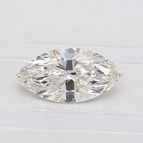 0.51ct H SI1 Rare Carat Ideal Cut Marquise Lab Grown Diamond