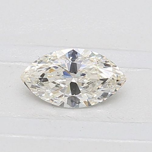 0.51ct H SI2 Rare Carat Ideal Cut Marquise Lab Grown Diamond