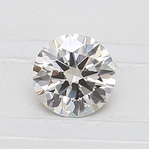 0.61ct I VS2 Excellent Cut Round Lab Grown Diamond