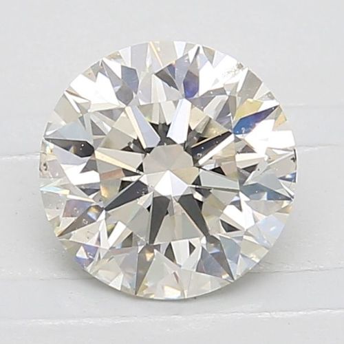 2.09ct I SI2 Excellent Cut Round Lab Grown Diamond