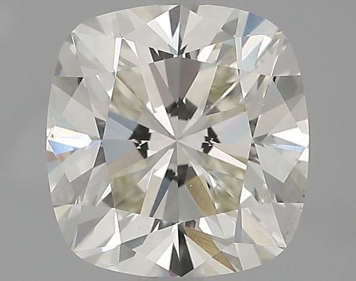 2.05ct J VS2 Rare Carat Ideal Cut Cushion Lab Grown Diamond