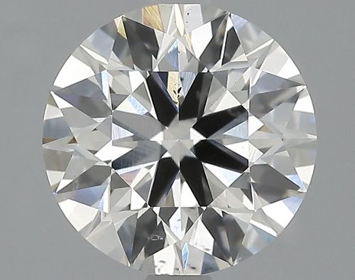 2.14ct I SI2 Ideal Cut Round Lab Grown Diamond