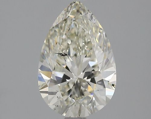 2.01ct I SI2 Rare Carat Ideal Cut Pear Lab Grown Diamond