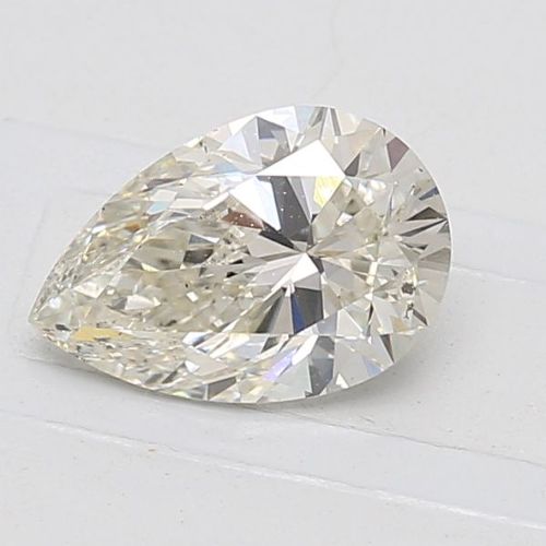 1.55ct I SI2 Rare Carat Ideal Cut Pear Lab Grown Diamond