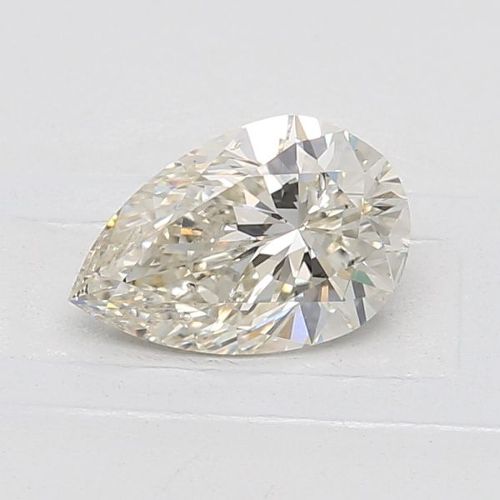 1.54ct I SI2 Rare Carat Ideal Cut Pear Lab Grown Diamond