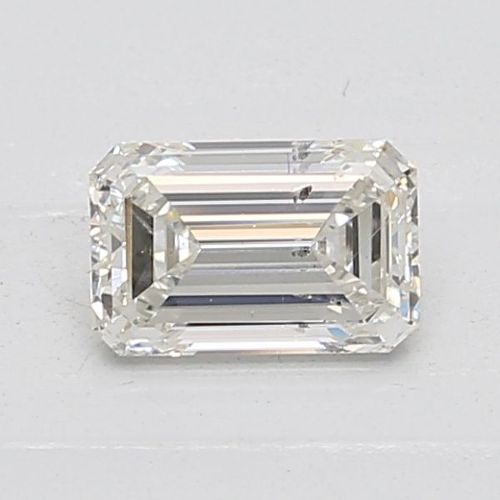 1.01ct H SI2 Very Good Cut Emerald Lab Grown Diamond