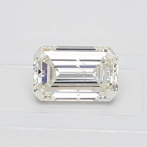 1.02ct H SI2 Rare Carat Ideal Cut Emerald Lab Grown Diamond