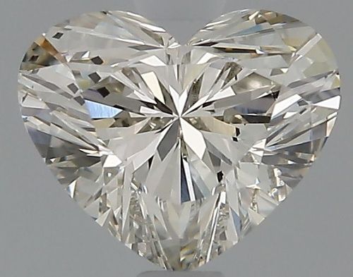 1.02ct I SI1 Rare Carat Ideal Cut Heart Lab Grown Diamond