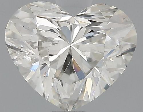 1.05ct H SI2 Rare Carat Ideal Cut Heart Lab Grown Diamond