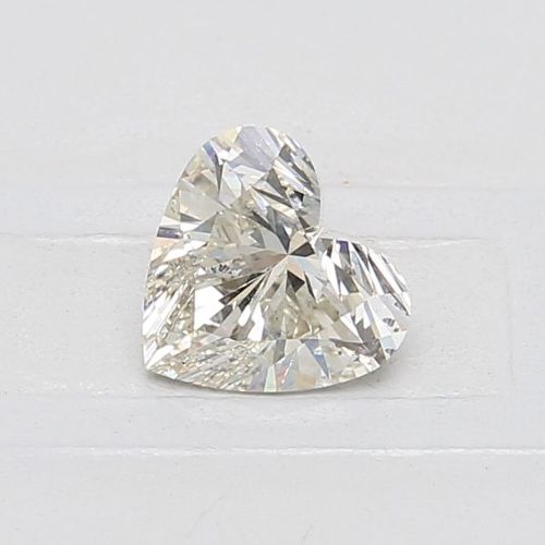 1.01ct I SI2 Rare Carat Ideal Cut Heart Lab Grown Diamond