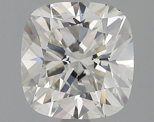 2.02ct J SI2 Rare Carat Ideal Cut Cushion Lab Grown Diamond