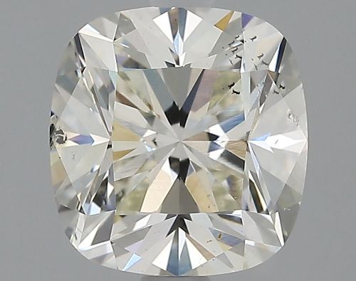 2.00ct I SI2 Very Good Cut Cushion Lab Grown Diamond