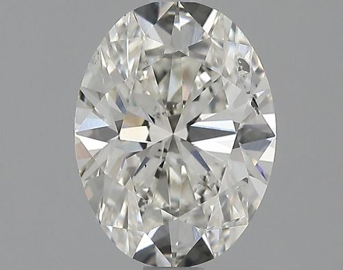 1.52ct H SI2 Rare Carat Ideal Cut Oval Lab Grown Diamond