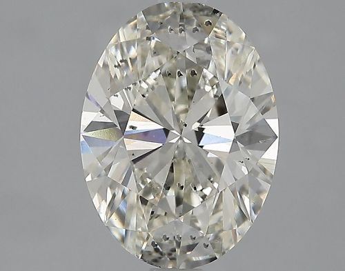 2.02ct J SI2 Rare Carat Ideal Cut Oval Lab Grown Diamond