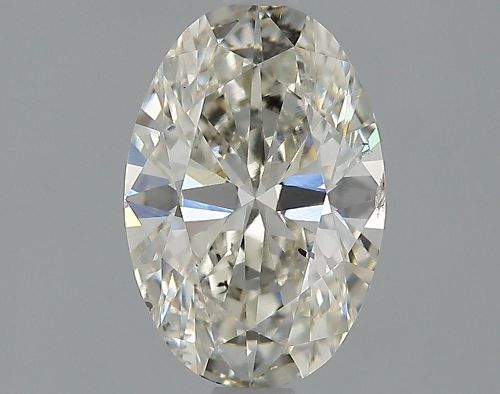 1.53ct I SI1 Rare Carat Ideal Cut Oval Lab Grown Diamond