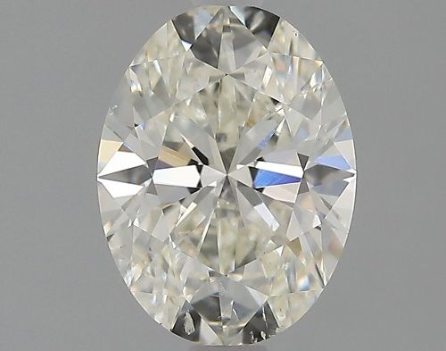 1.51ct H SI2 Rare Carat Ideal Cut Oval Lab Grown Diamond