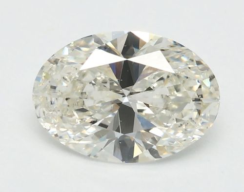 1.54ct H SI2 Rare Carat Ideal Cut Oval Lab Grown Diamond