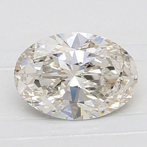 1.51ct I SI2 Rare Carat Ideal Cut Oval Lab Grown Diamond