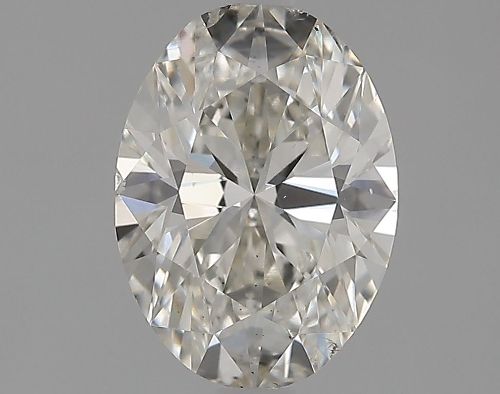 1.52ct H SI2 Rare Carat Ideal Cut Oval Lab Grown Diamond