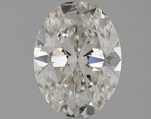 1.53ct H SI2 Rare Carat Ideal Cut Oval Lab Grown Diamond