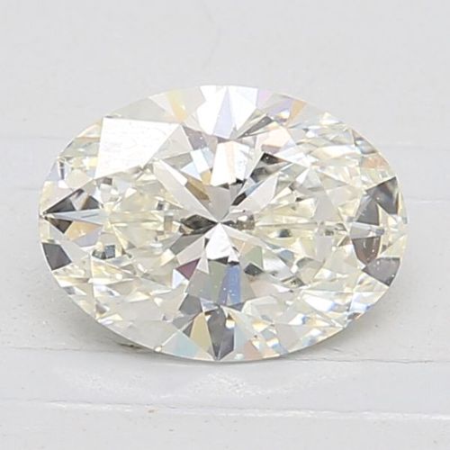 1.56ct I SI1 Rare Carat Ideal Cut Oval Lab Grown Diamond