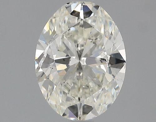 1.60ct I SI2 Rare Carat Ideal Cut Oval Lab Grown Diamond