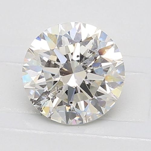 2.08ct I SI2 Excellent Cut Round Lab Grown Diamond