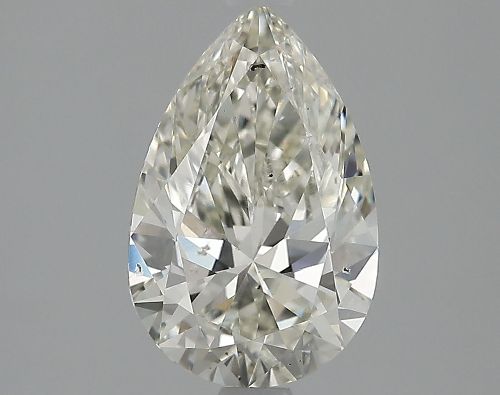 1.95ct I SI1 Rare Carat Ideal Cut Pear Lab Grown Diamond