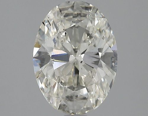 2.00ct J SI2 Rare Carat Ideal Cut Oval Lab Grown Diamond