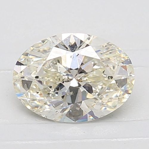 1.54ct I SI2 Rare Carat Ideal Cut Oval Lab Grown Diamond