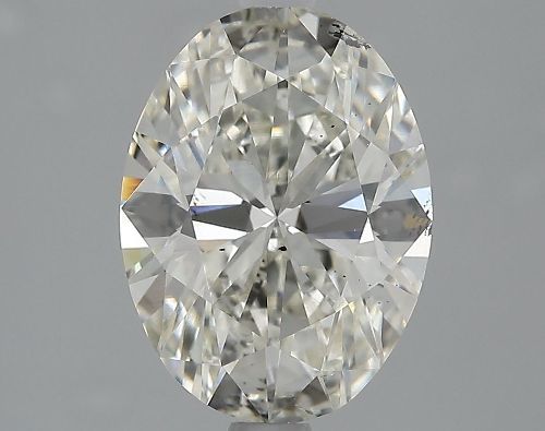 2.53ct I SI2 Rare Carat Ideal Cut Oval Lab Grown Diamond