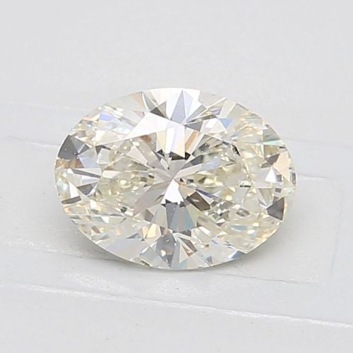 1.57ct J SI1 Rare Carat Ideal Cut Oval Lab Grown Diamond