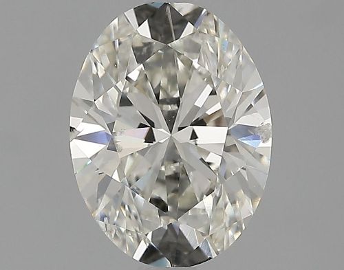 1.60ct I SI2 Very Good Cut Oval Lab Grown Diamond