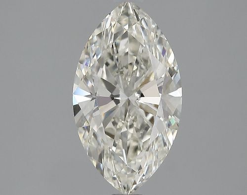 2.03ct J VS1 Rare Carat Ideal Cut Marquise Lab Grown Diamond