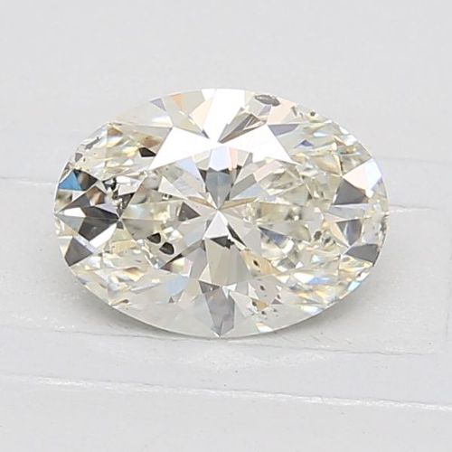 1.51ct H SI2 Rare Carat Ideal Cut Oval Lab Grown Diamond