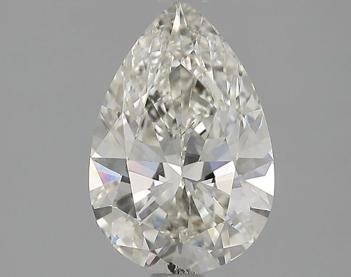 1.94ct I SI1 Rare Carat Ideal Cut Pear Lab Grown Diamond