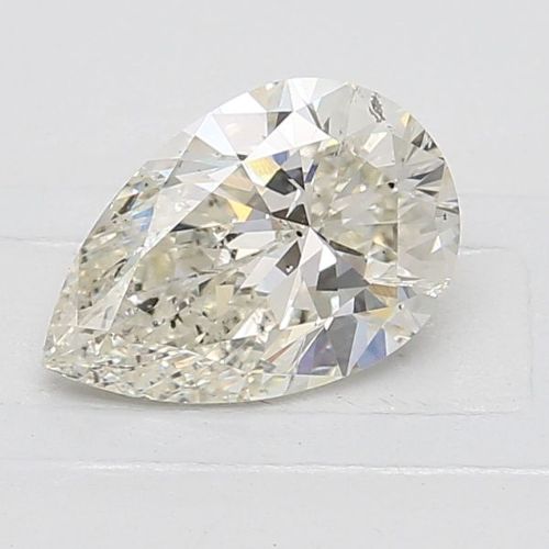 2.01ct I SI2 Rare Carat Ideal Cut Pear Lab Grown Diamond