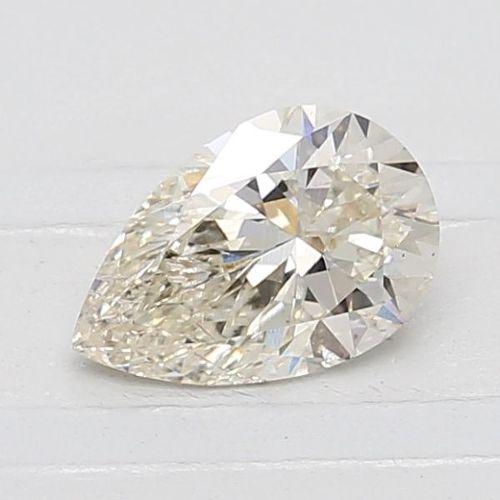 1.02ct I SI2 Rare Carat Ideal Cut Pear Lab Grown Diamond