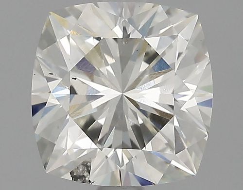 2.05ct J SI2 Rare Carat Ideal Cut Cushion Lab Grown Diamond