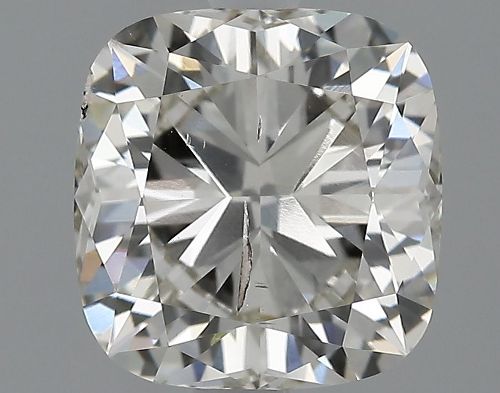 2.04ct I SI2 Rare Carat Ideal Cut Cushion Lab Grown Diamond